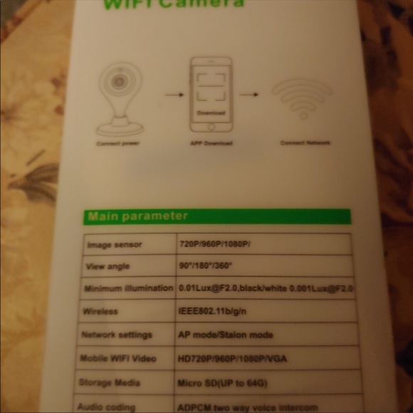 ❤️SOLD❤️Got home alarm systemWi-Fi camera💕 - Picture 2 of 2